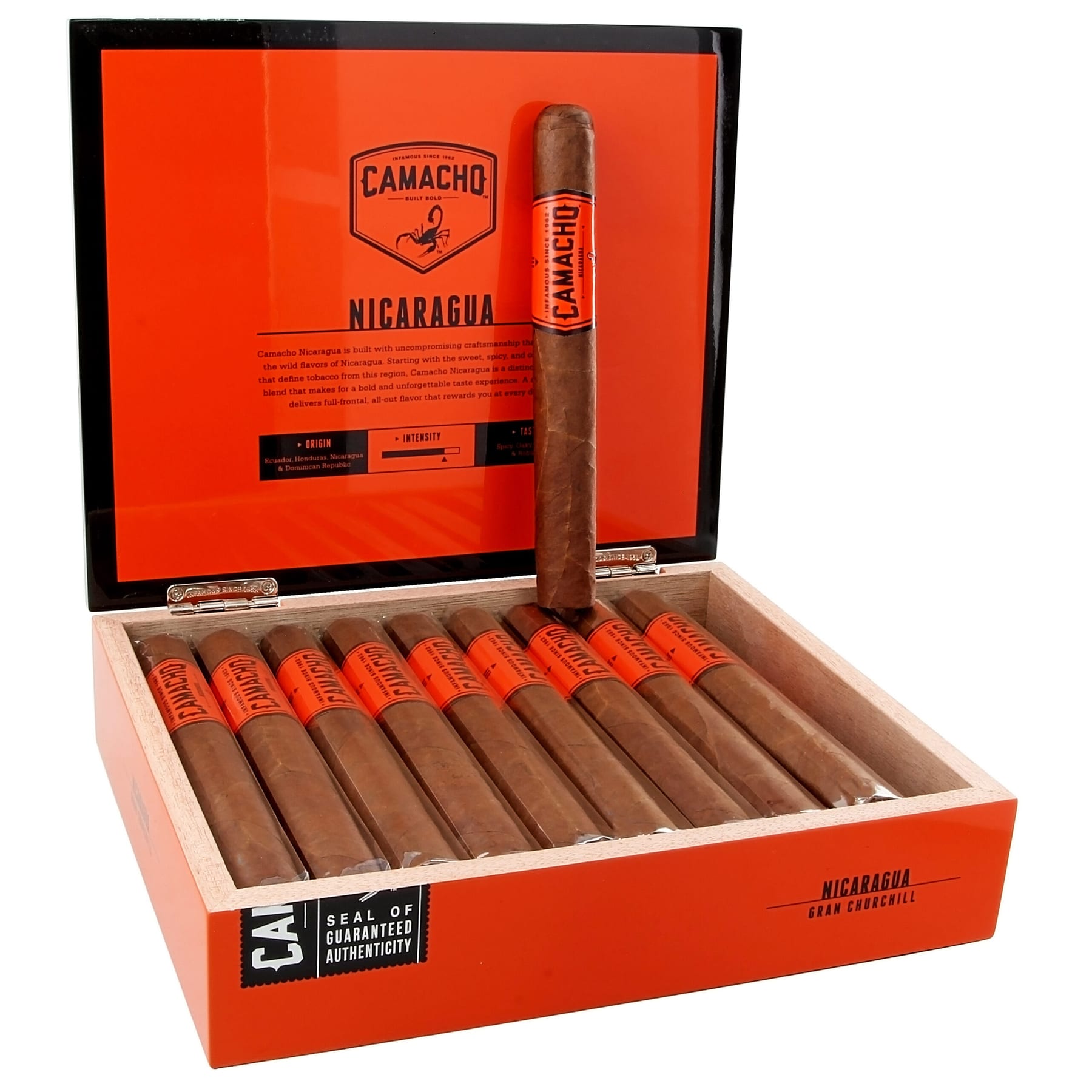 卡马乔 尼加拉瓜 丘吉尔 Camacho Nicaragua Churchill
