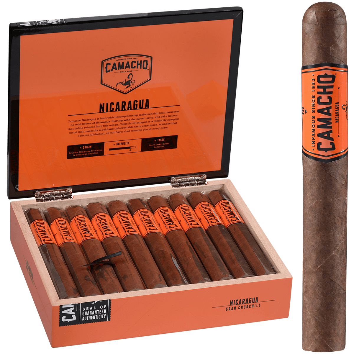 卡马乔 尼加拉瓜 丘吉尔 Camacho Nicaragua Churchill