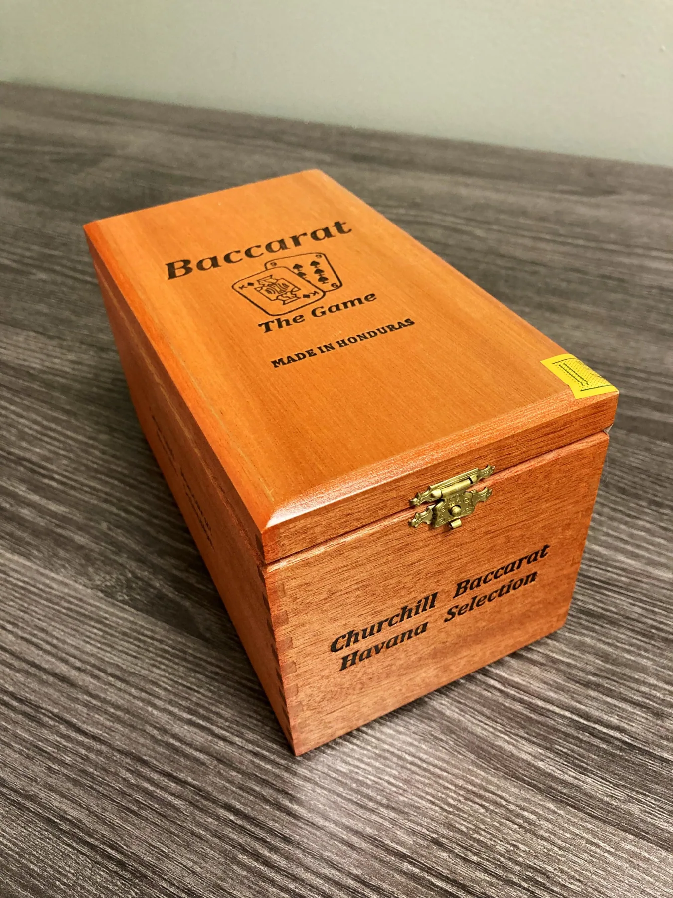 Baccarat 巴卡拉丘吉尔 雪茄資料
