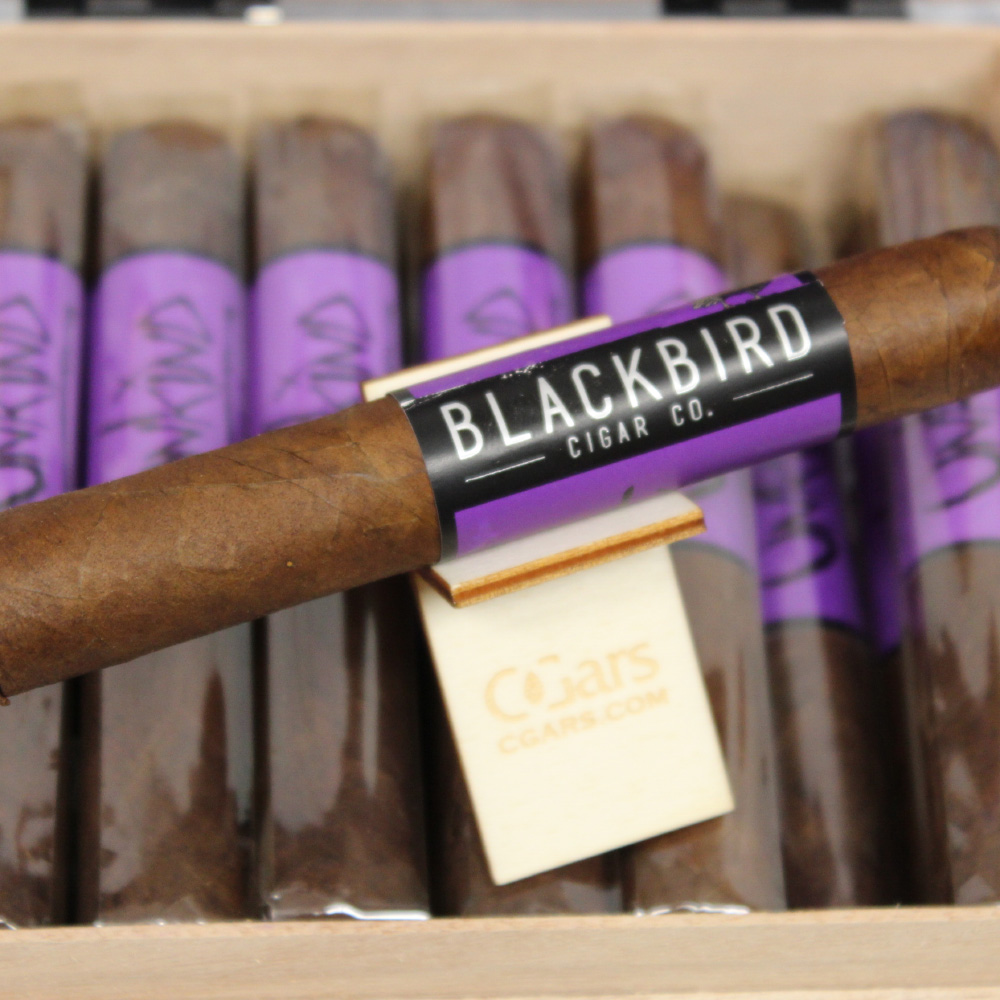 Blackbird 黑鸟 不善 罗布图 雪茄資料