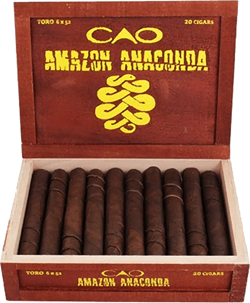 CAO CAO 亚马逊巨蟒 雪茄資料