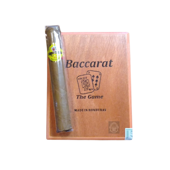 Baccarat 百家乐 戈多 雪茄資料