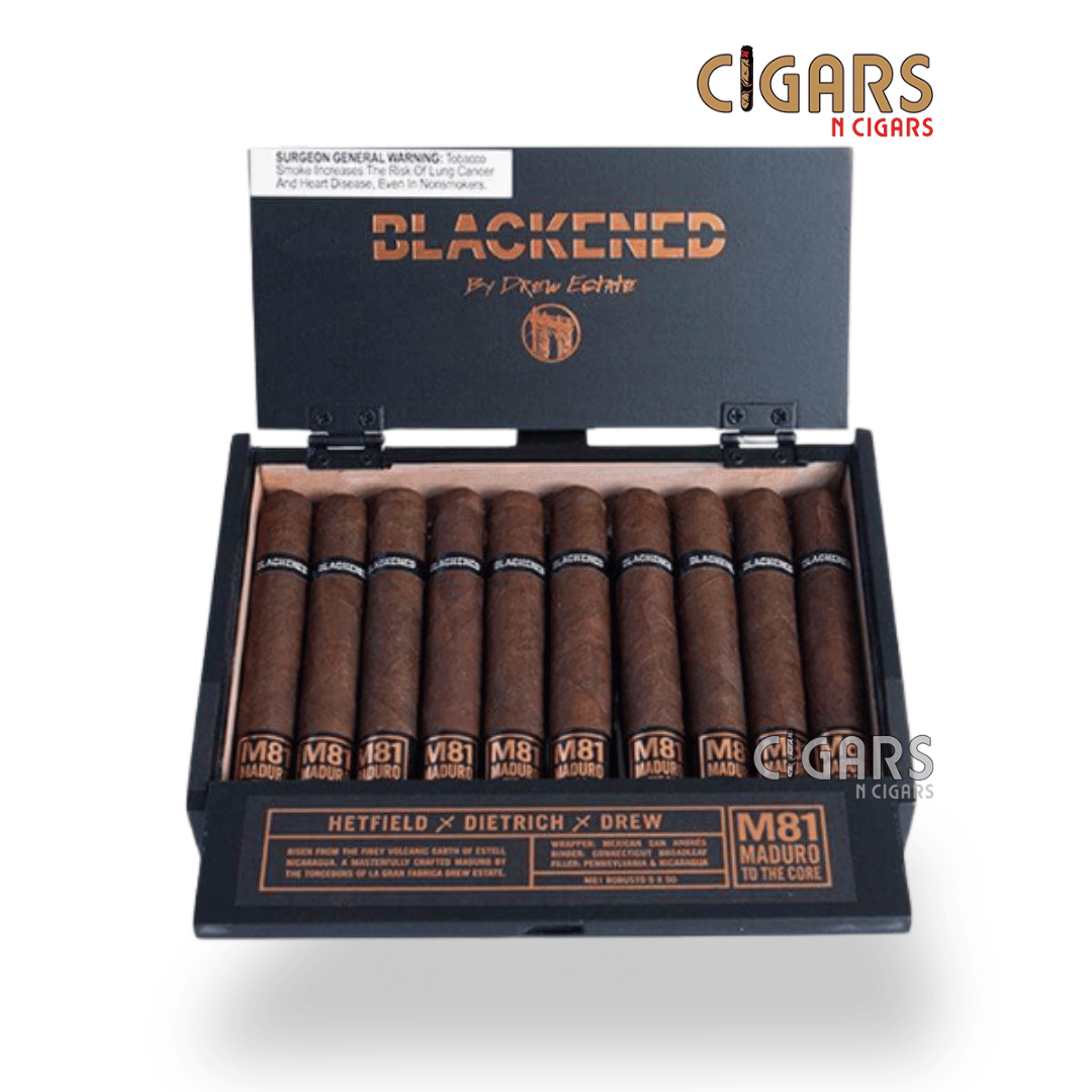 深度解读Blackened M81 Robusto