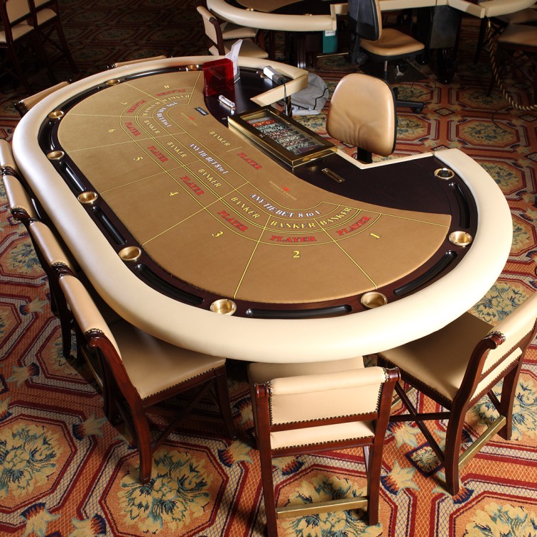 Baccarat Baccarat 赌场复古罗布图 雪茄资料