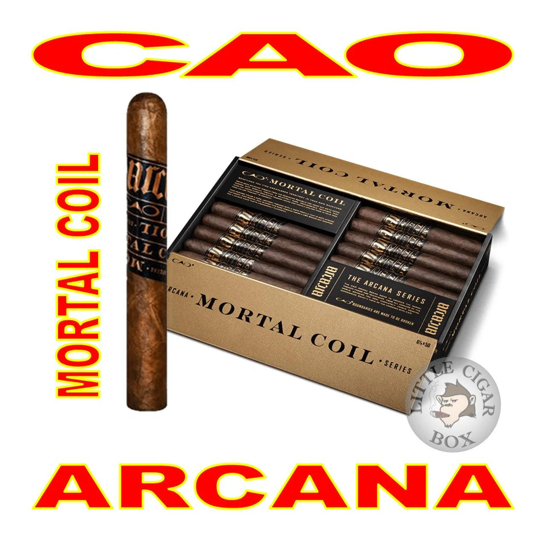 CAO CAO 奥秘 致命线圈 雪茄資料