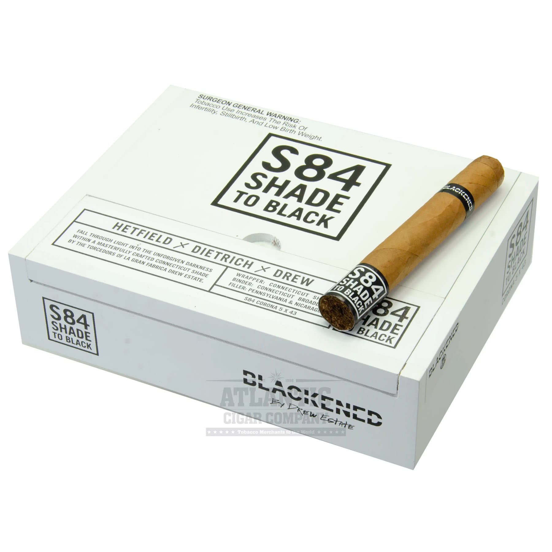 Blackened S84 Shade to Black Lancero