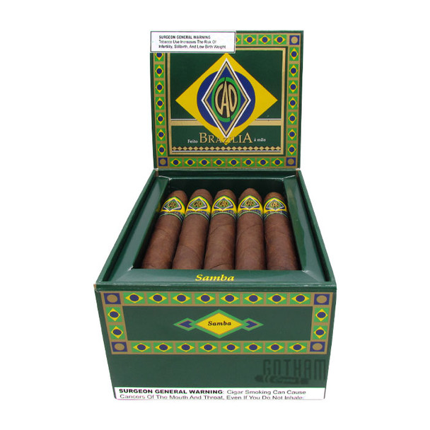 CAO 巴西 桑巴鱼雷 CAO Brazilia Samba Torpedo