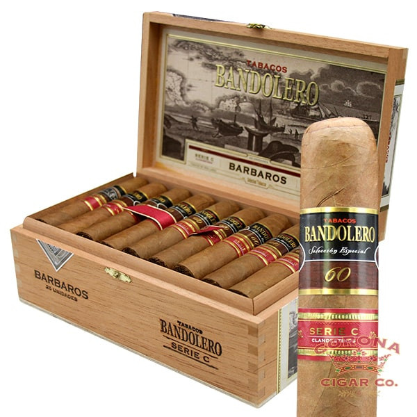 Bandolero 班多雷罗 野蛮人 C系列 雪茄資料