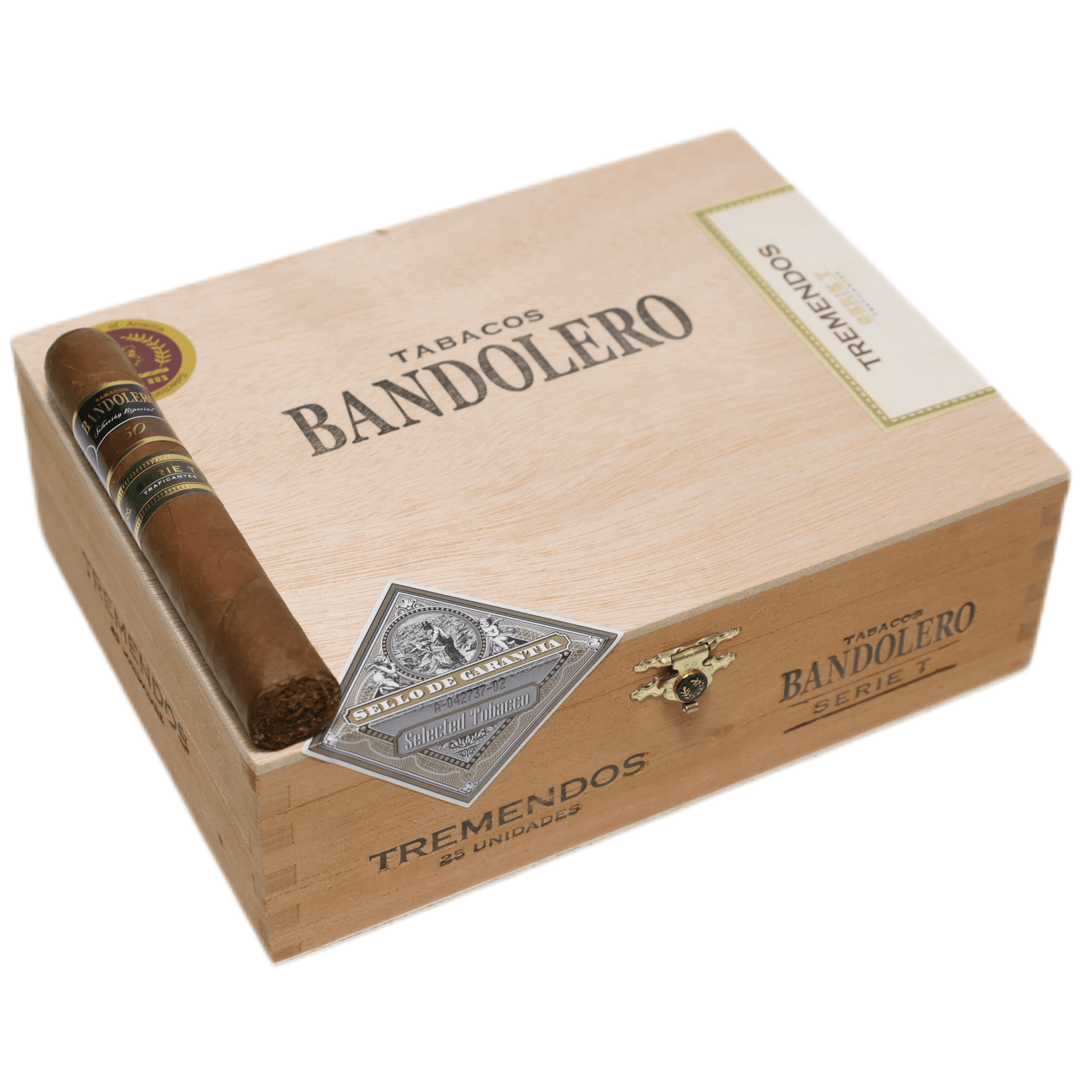 Bandolero Tremendos 惊人者（T系列·走私者）