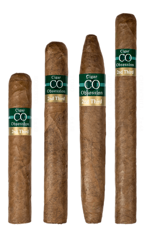 Blanco CO 2nd Third Robusto
