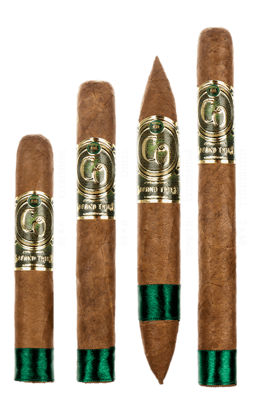 Blanco CO 2nd Third Robusto