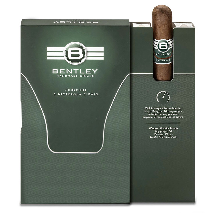 Bentley Green Churchill 绿标丘吉尔