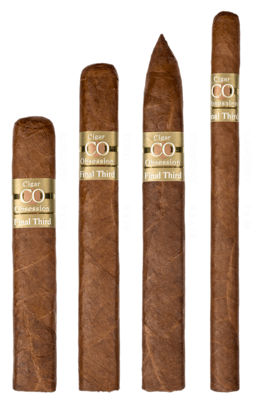 Blanco CO Final Third Robusto