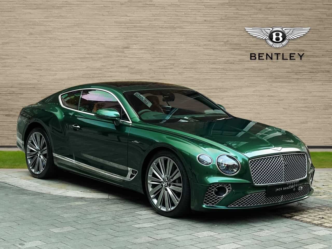 Bentley 宾利绿标GT 雪茄資料