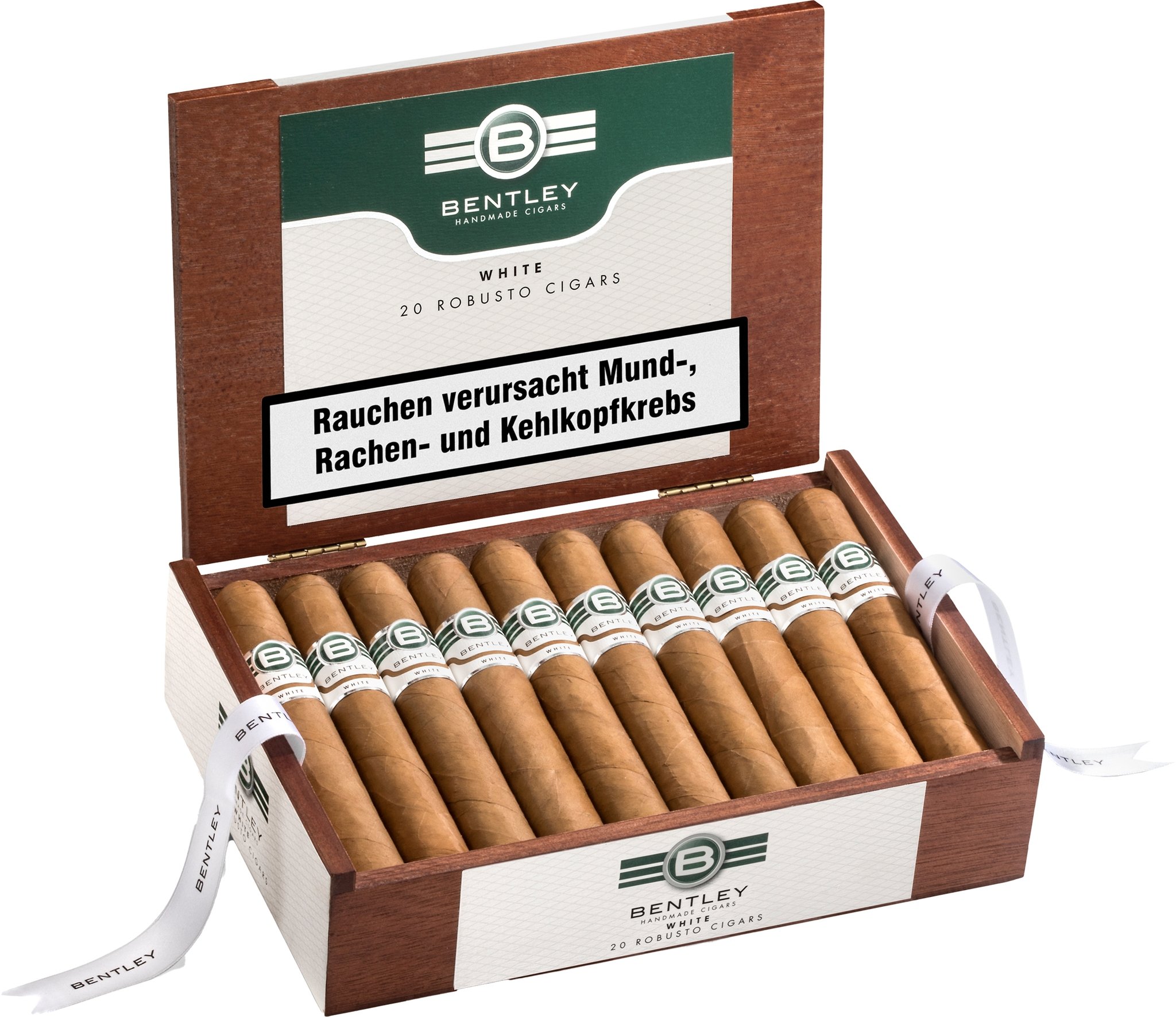 Bentley White Robusto 白标罗布图