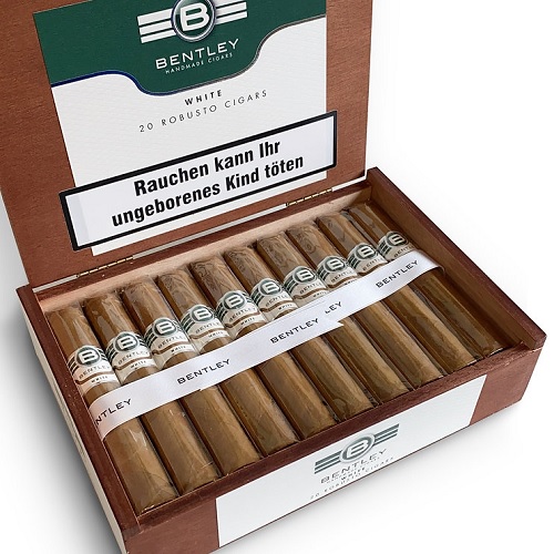 Bentley White Robusto 白标罗布图