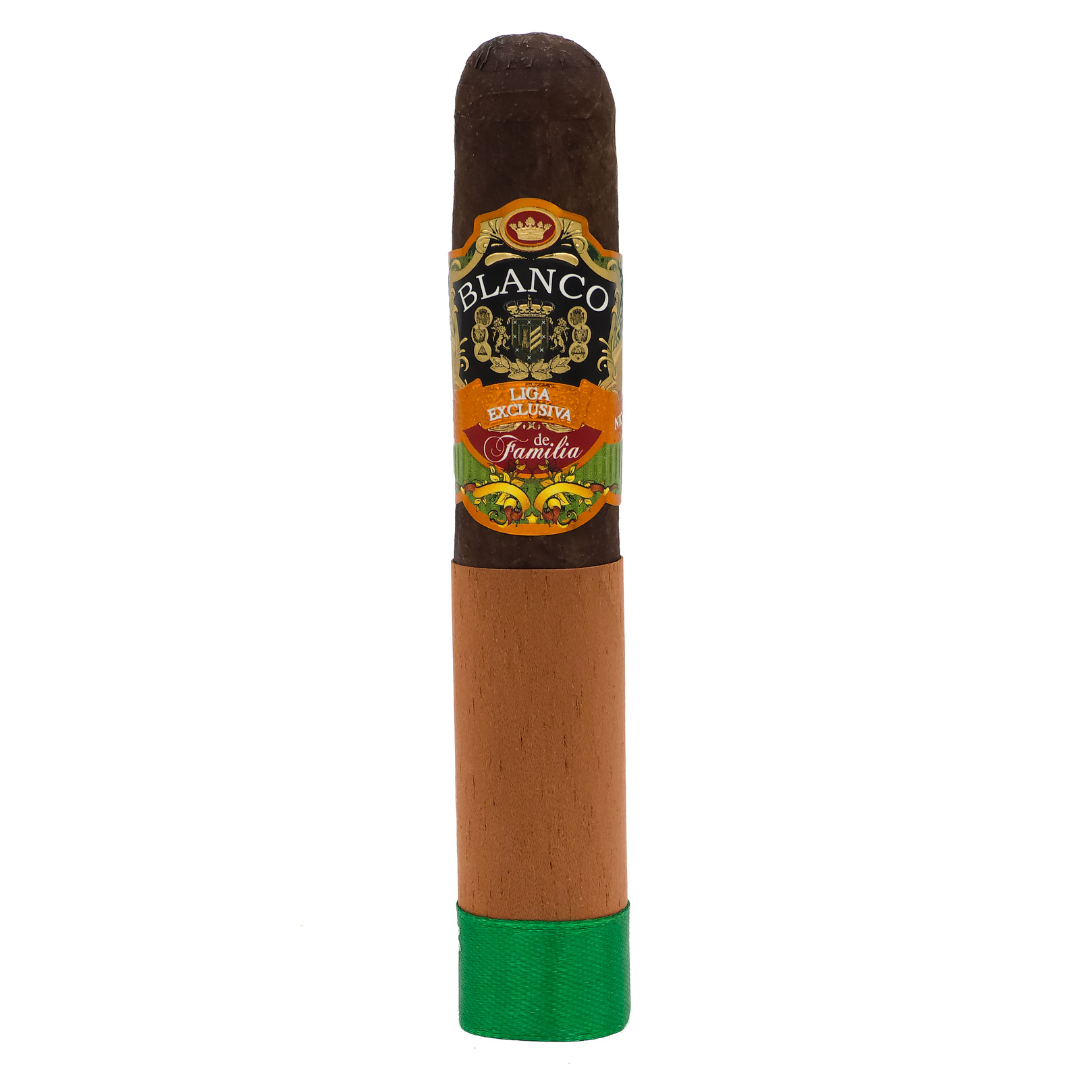 Blanco Liga Exclusiva De Familia Maduro Robusto
