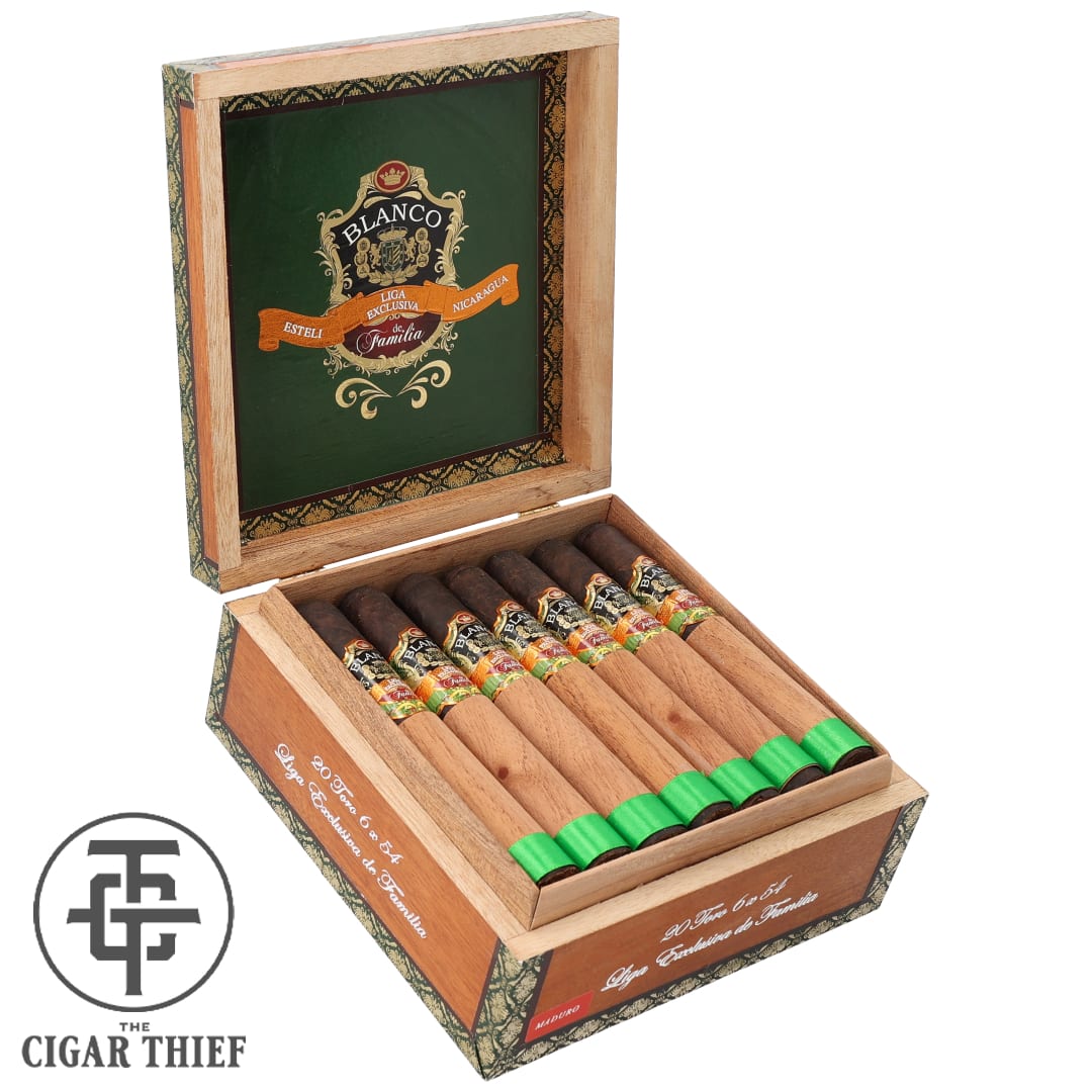 Blanco Liga Exclusiva De Familia Maduro Toro