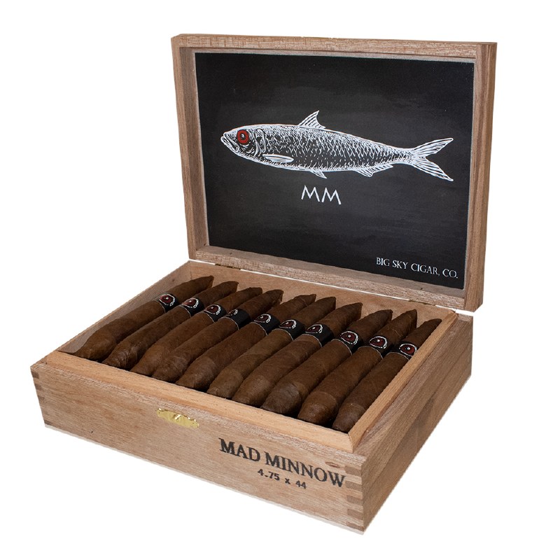 Big Sky Mad Minnow 疯狂米诺鱼