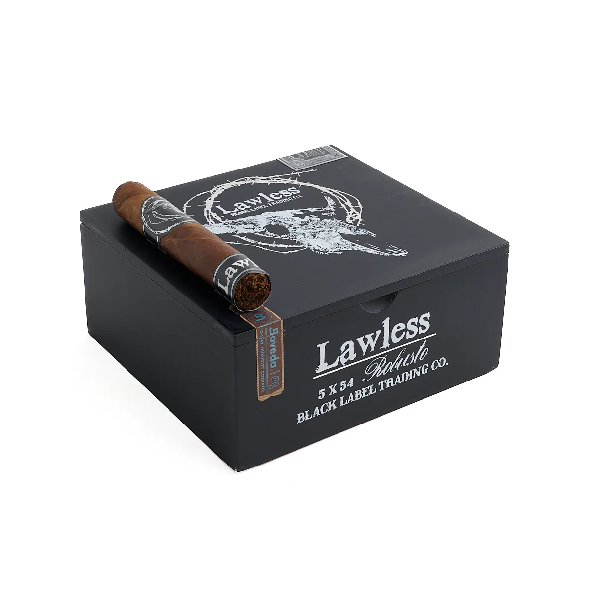 Black Label Trading Co. 黑标无法无天罗布图 雪茄資料