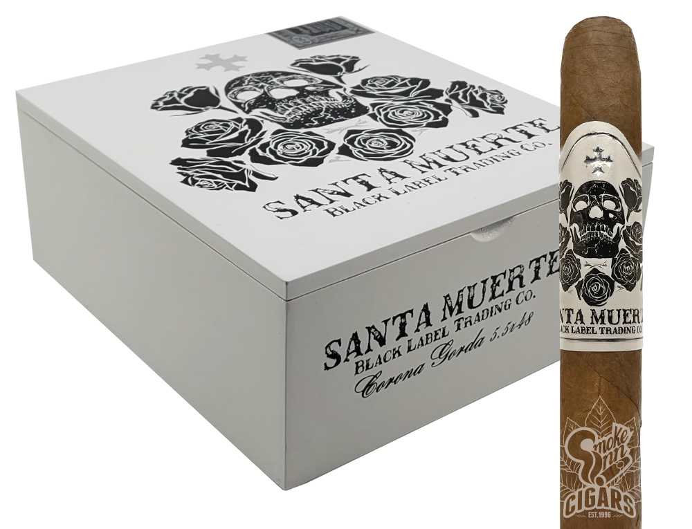 Santa Muerte 圣死黑标 雪茄資料