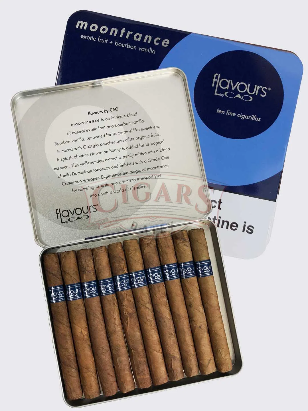 CAO 月 trance 雪茄 illo CAO Moontrance Cigarillos