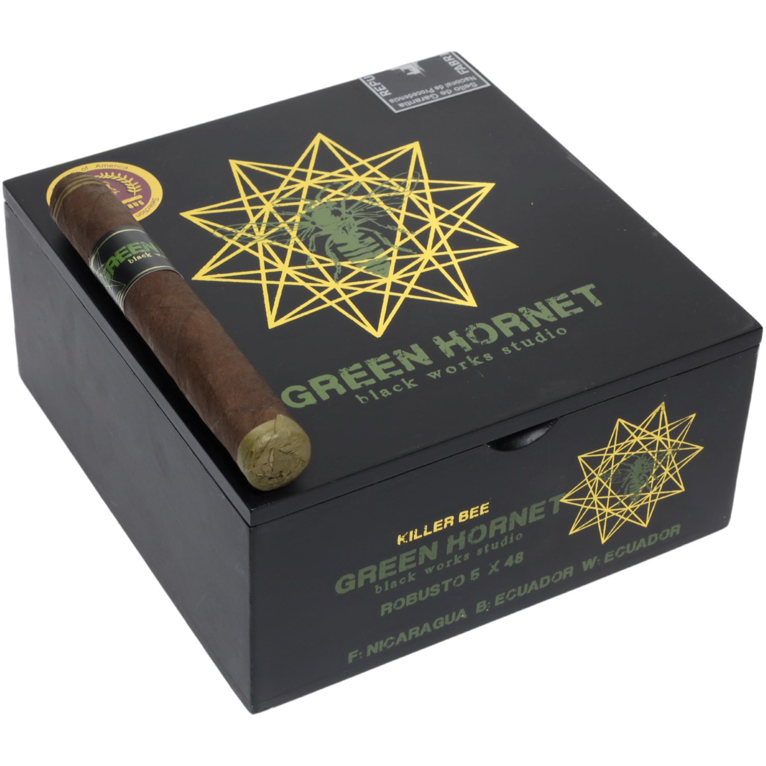 Black Works Studio Green Hornet Robusto