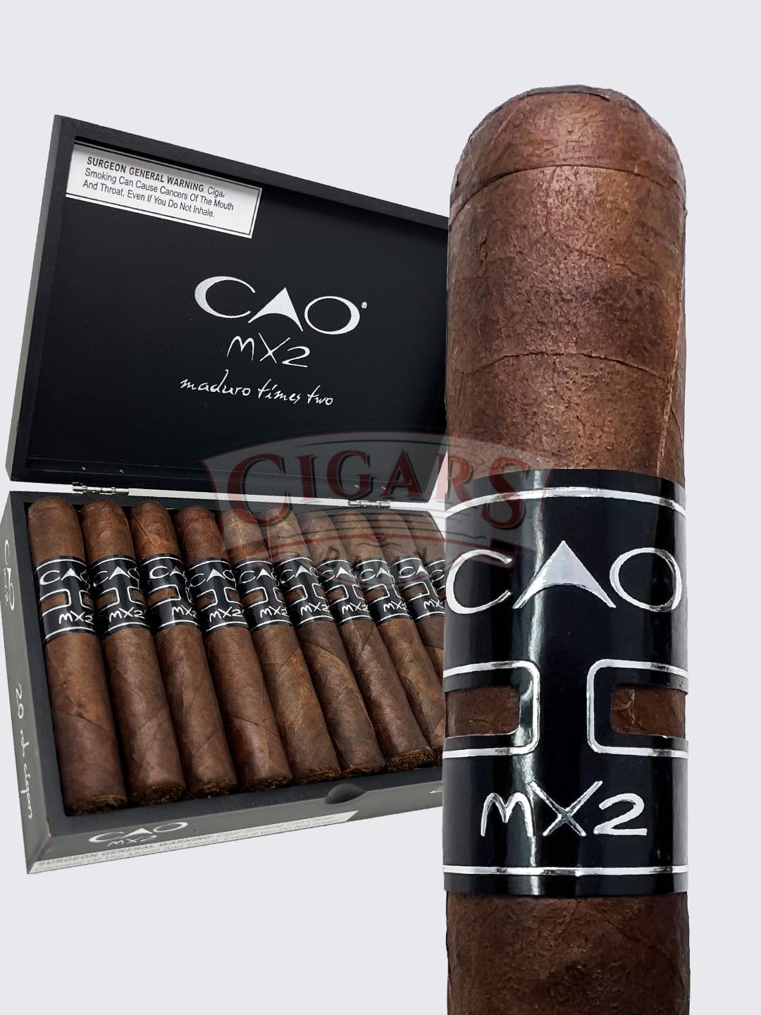 CAO CAO MX2 罗布图 雪茄資料
