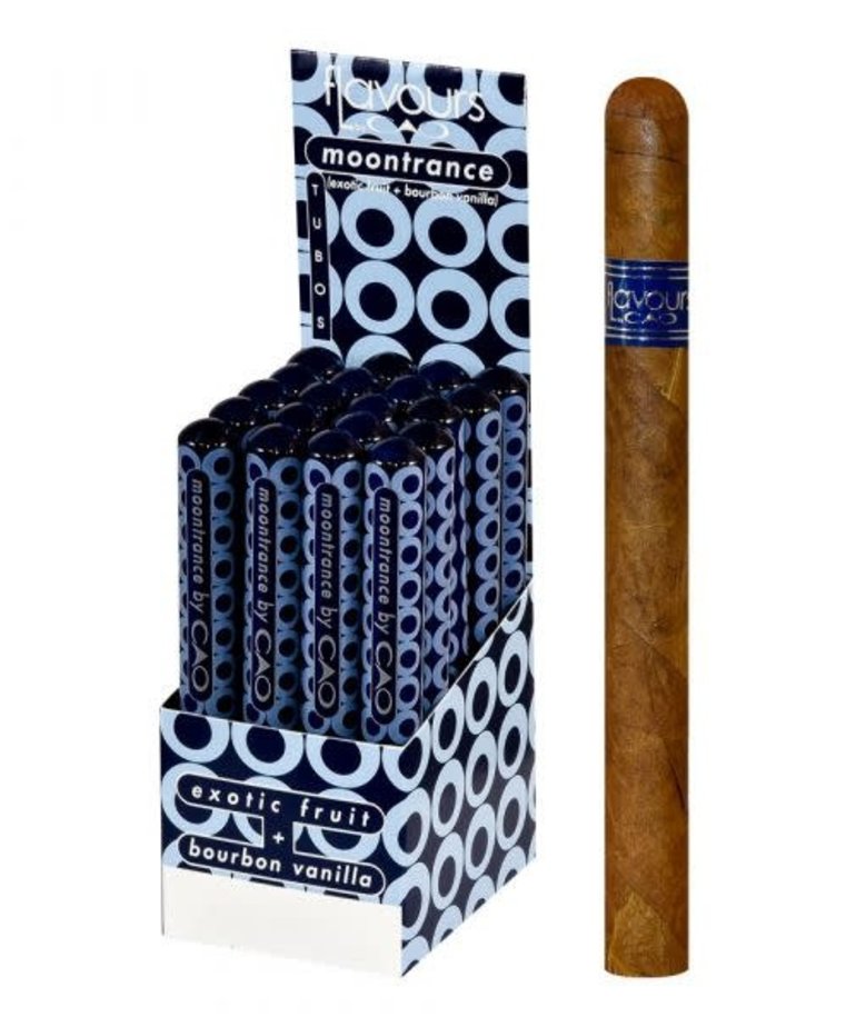 CAO CAO月trance铝管装 雪茄资料