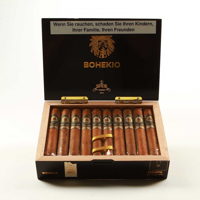 博赫基奥 胖罗伯图 Bohekio Robusto Gordo