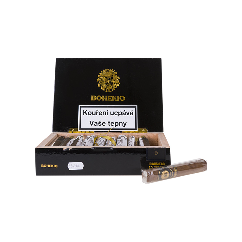 博赫基奥 胖罗伯图 Bohekio Robusto Gordo
