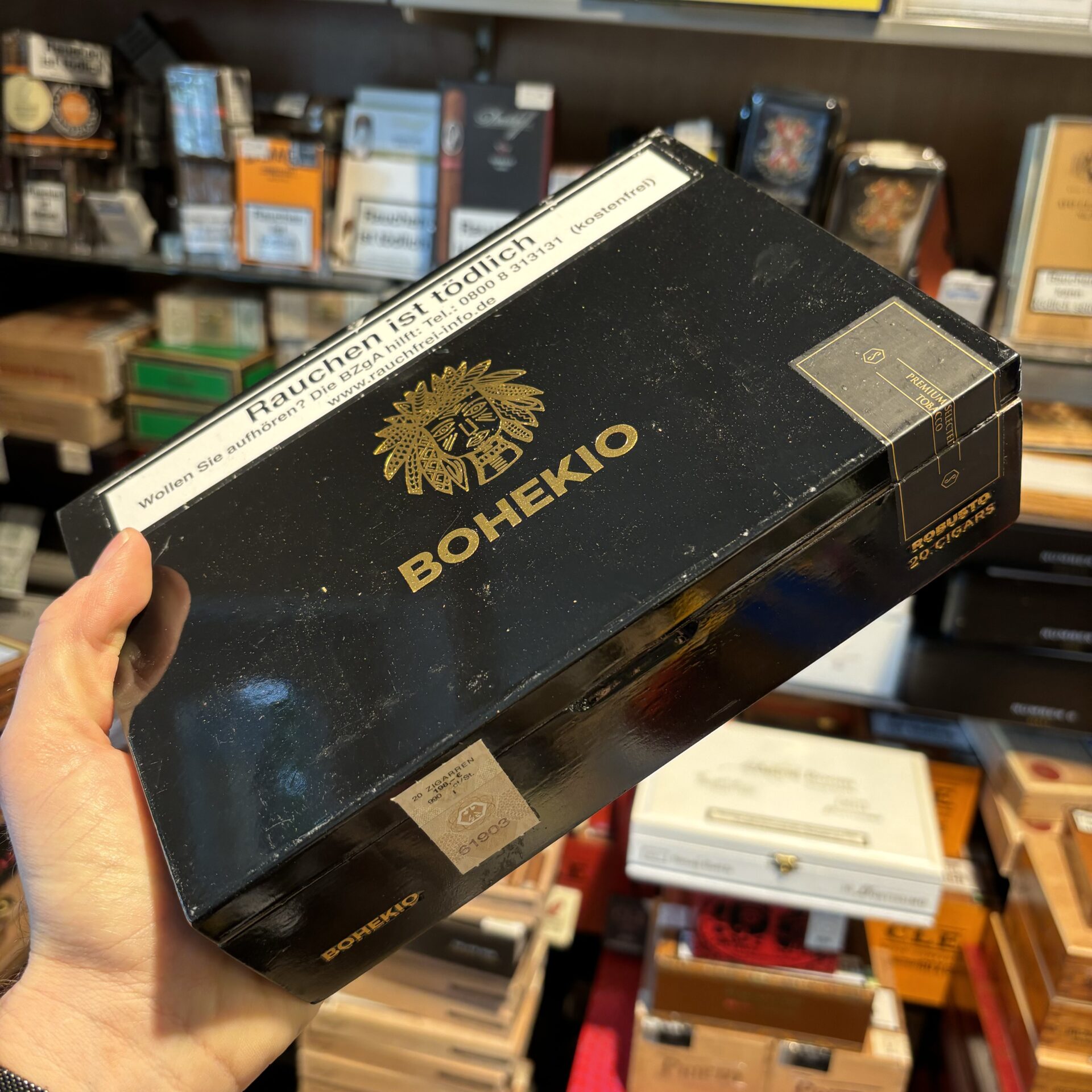 博赫基奥 胖罗伯图 Bohekio Robusto Gordo
