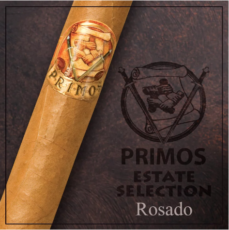Blanco Primos Estate Selection Rosado Robusto