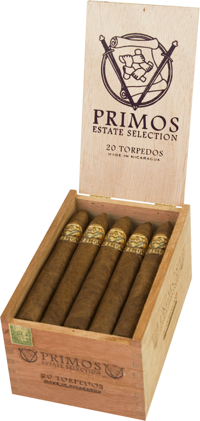Blanco Primos Estate Selection Rosado Robusto