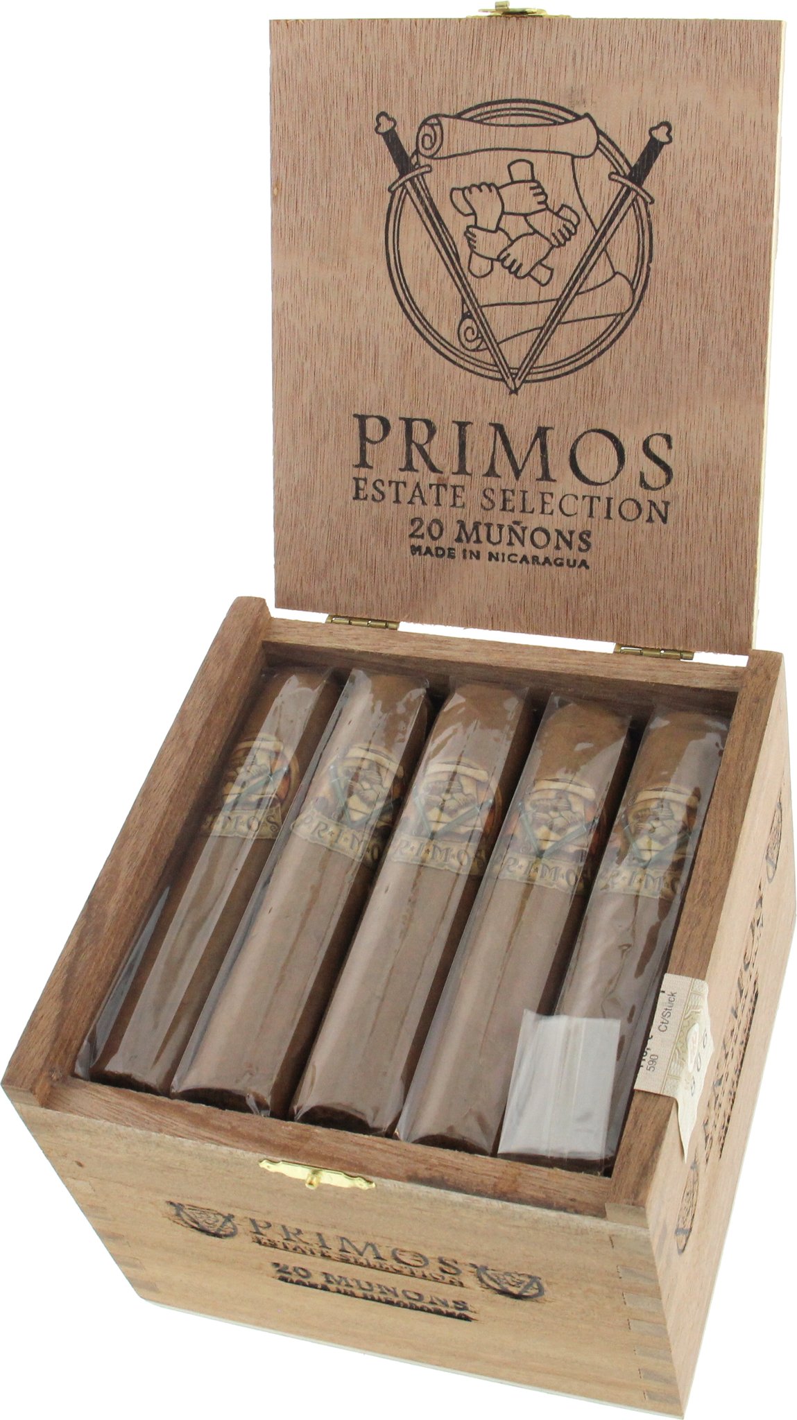 Blanco Primos Estate Selection Rosado Robusto