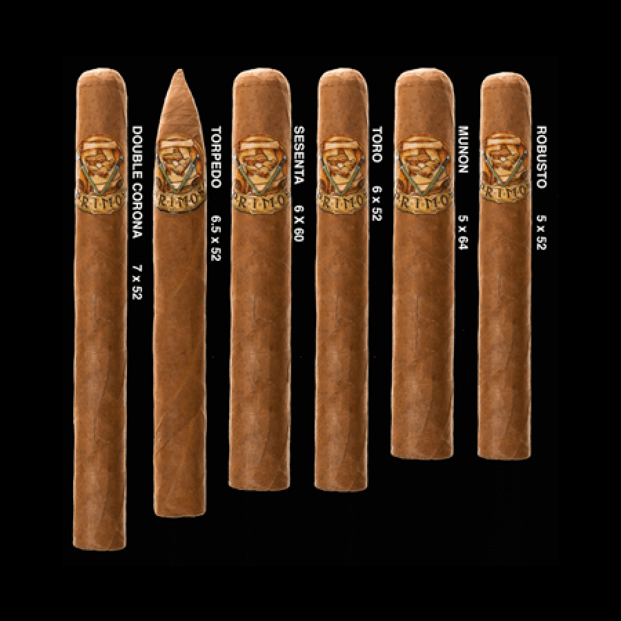 Blanco Primos Estate Selection Rosado Robusto
