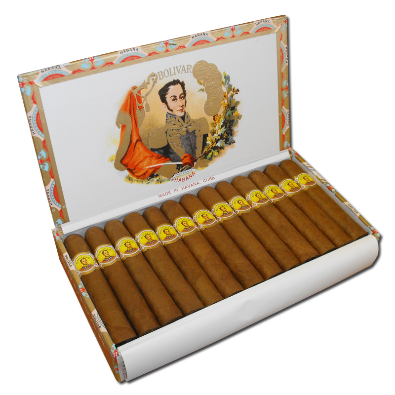 玻利瓦尔 皇家皇冠 铝管装 Bolivar Royal Coronas Tubo