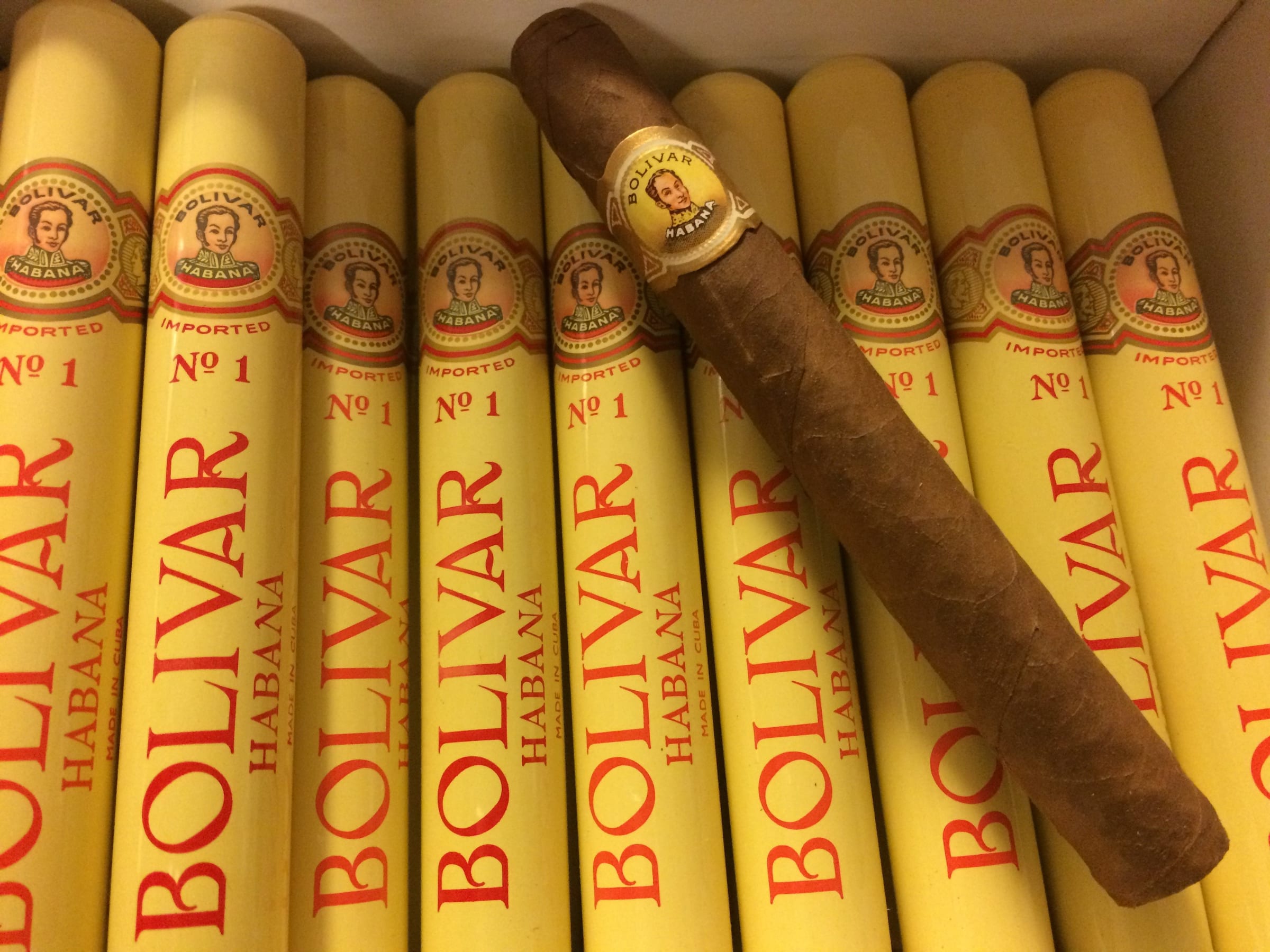 玻利瓦尔 1 号铝管 Bolivar Tubos No. 1
