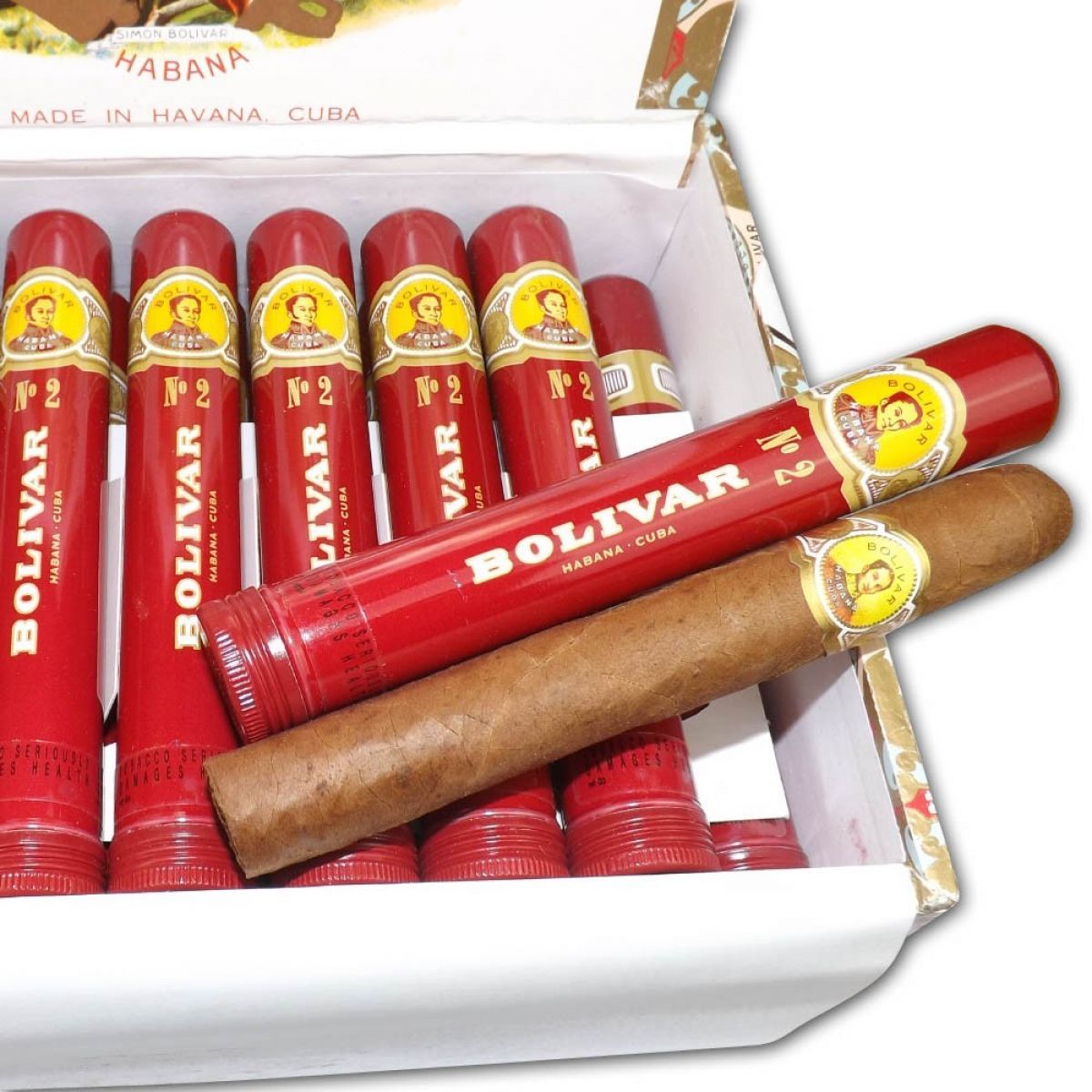 玻利瓦尔 2 号铝管 Bolivar Tubos No. 2