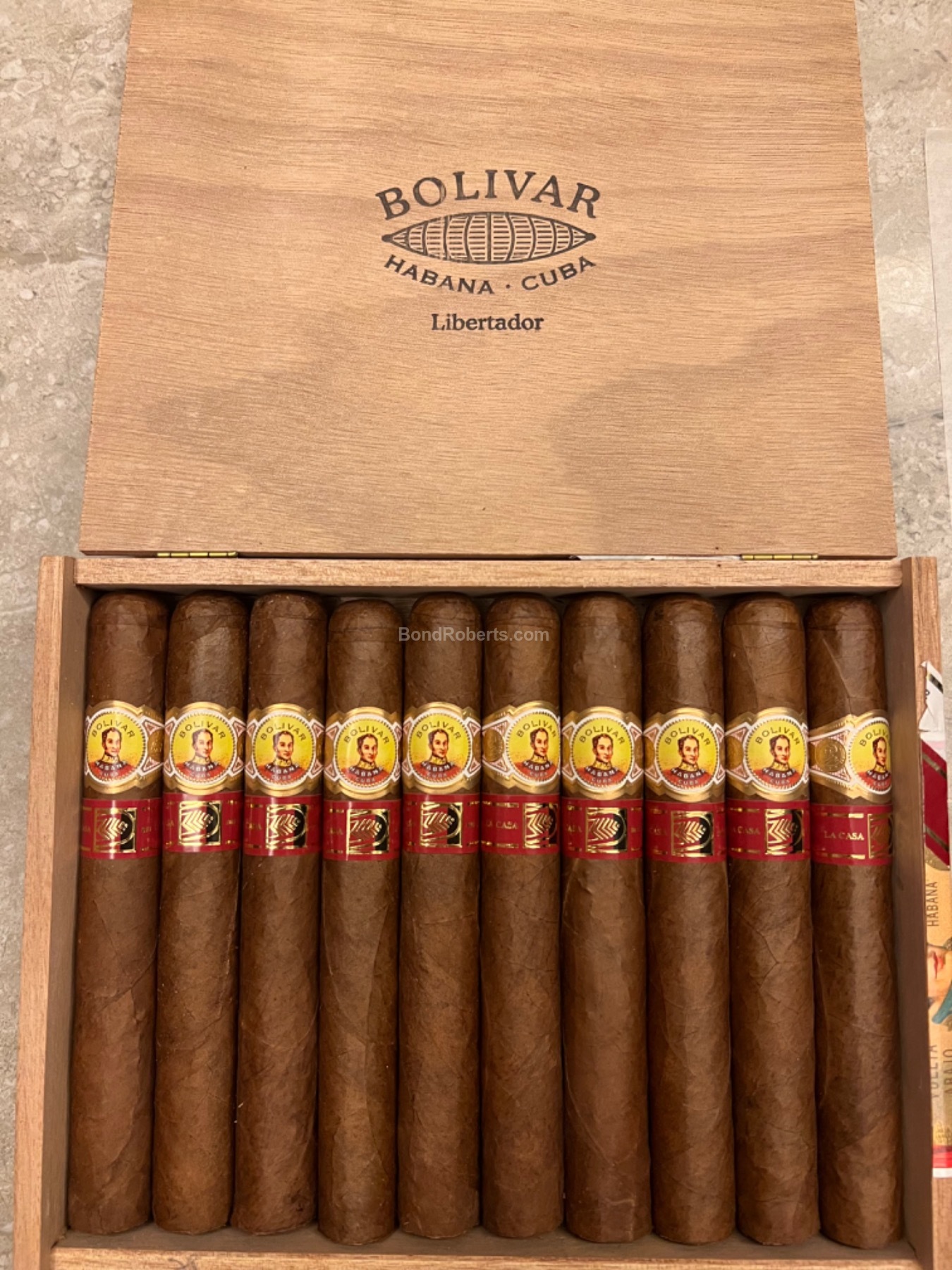 Bolívar 玻利瓦尔 解放者 LCDH限定 雪茄资料