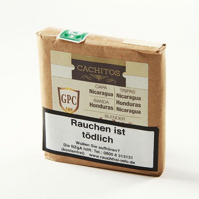 卡奇托斯 短罗伯图 Cachitos Short Robusto