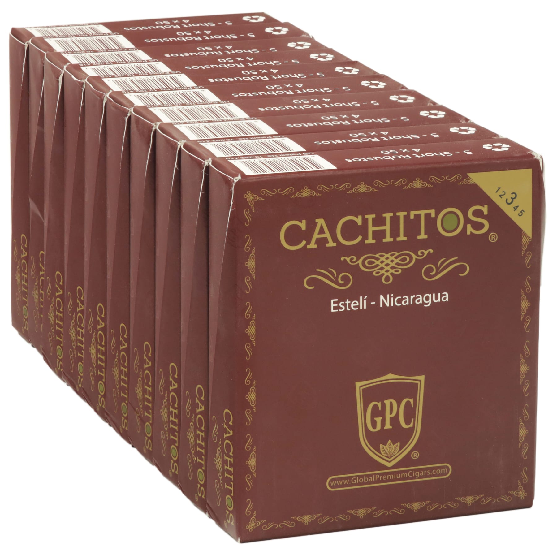 卡奇托斯 短罗伯图 Cachitos Short Robusto
