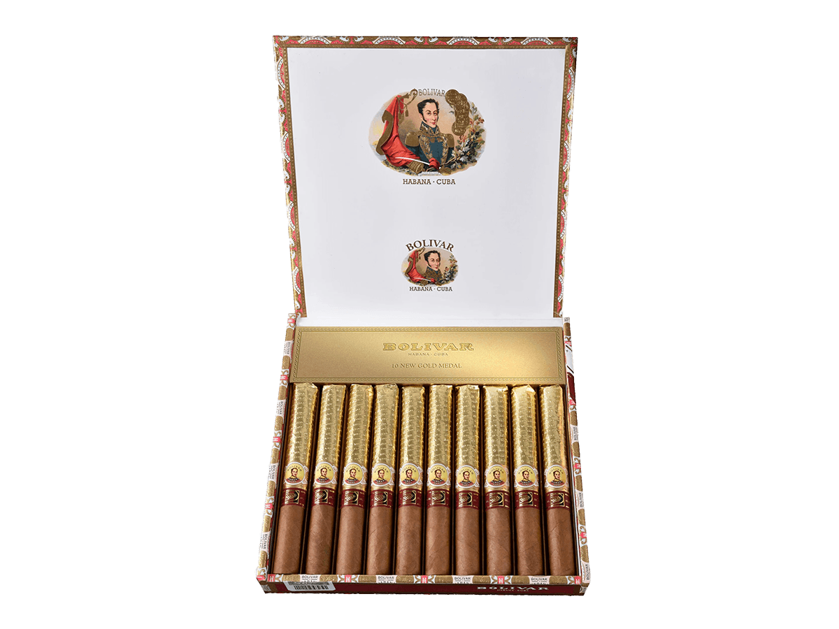 玻利瓦尔 新金牌 LCDH 限定 Bolivar New Gold Medal LCDH
