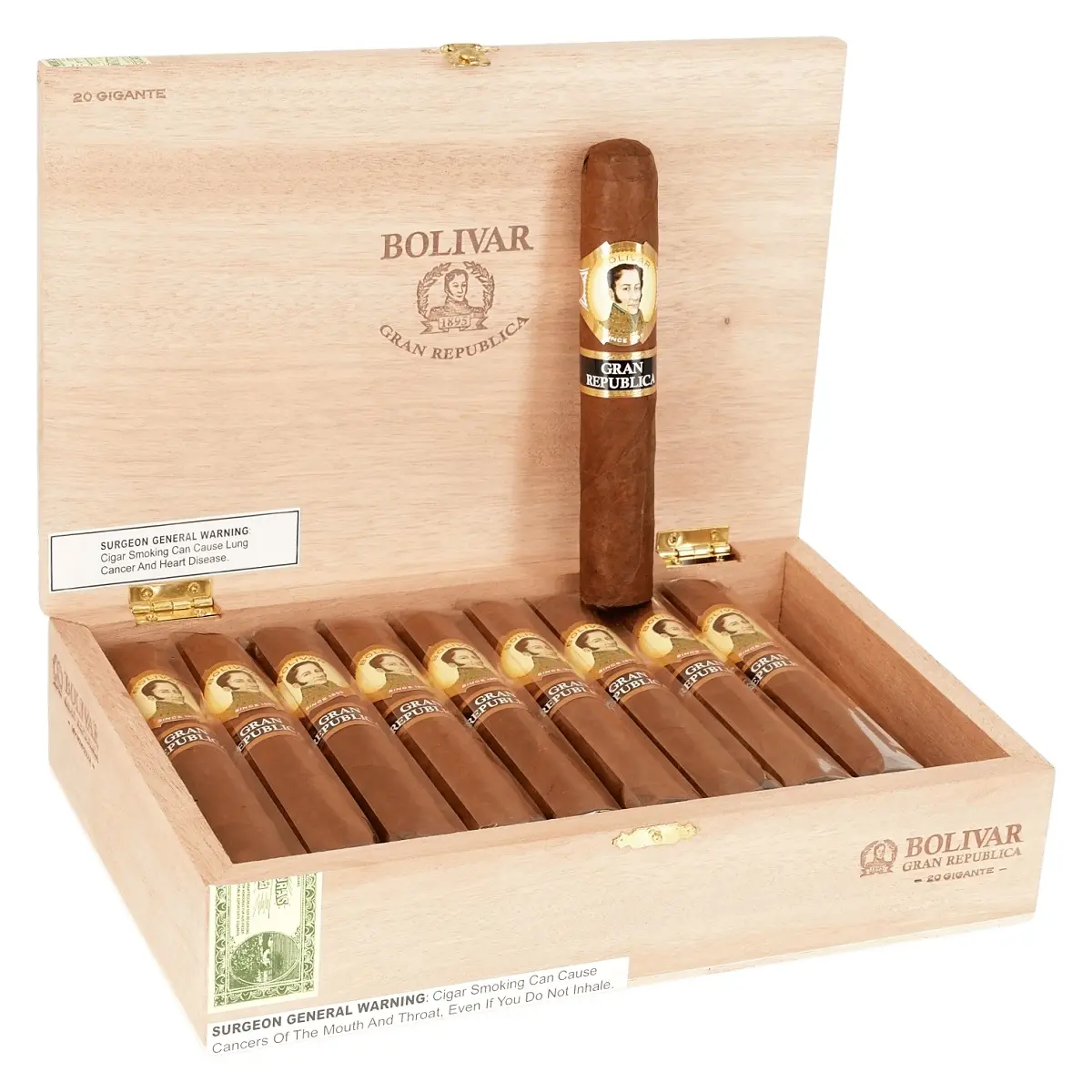 玻利瓦尔 伟大共和国 巨人 Bolivar Gran Republica Gigante
