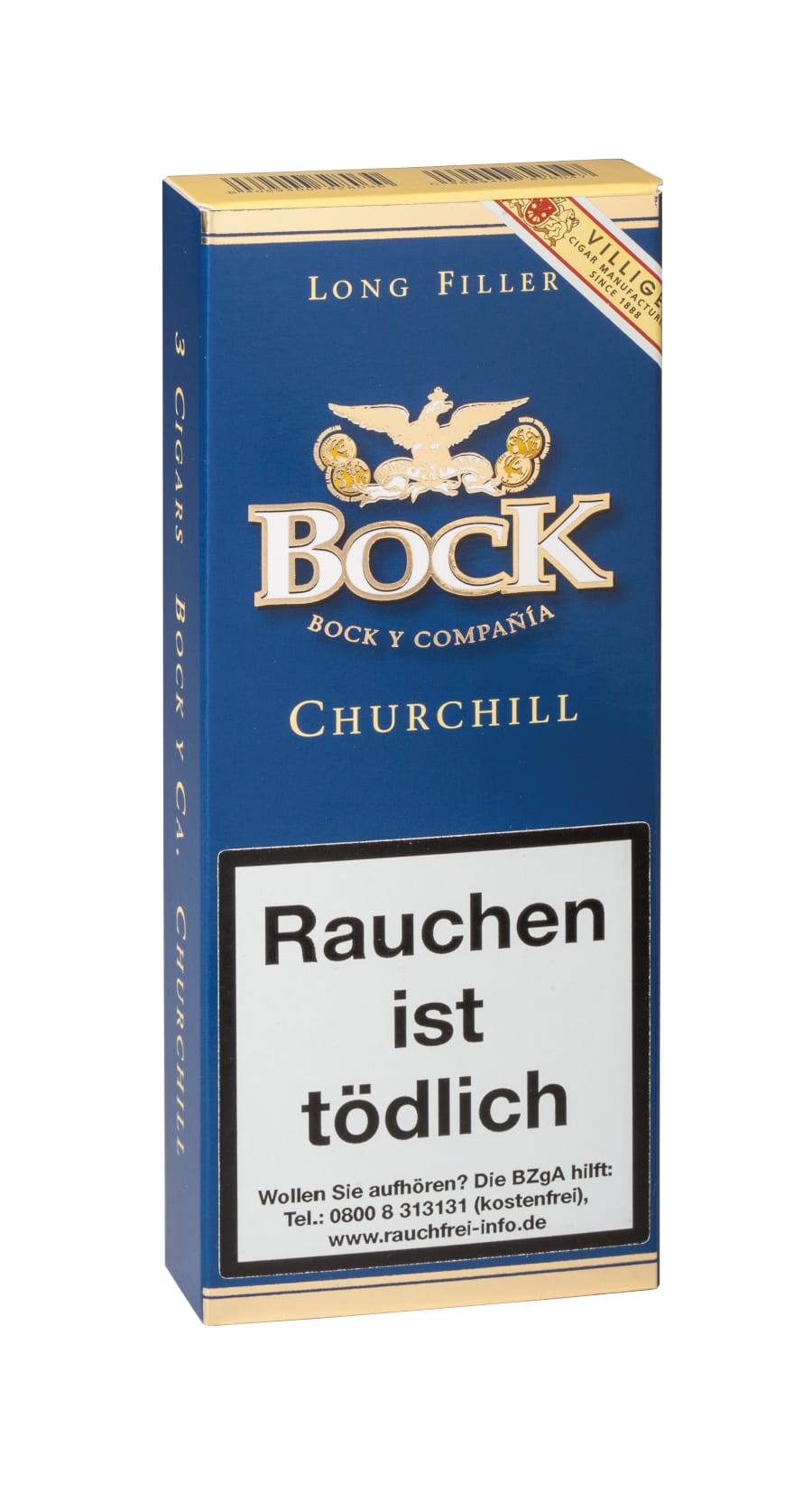 BOCK Churchill Tubos