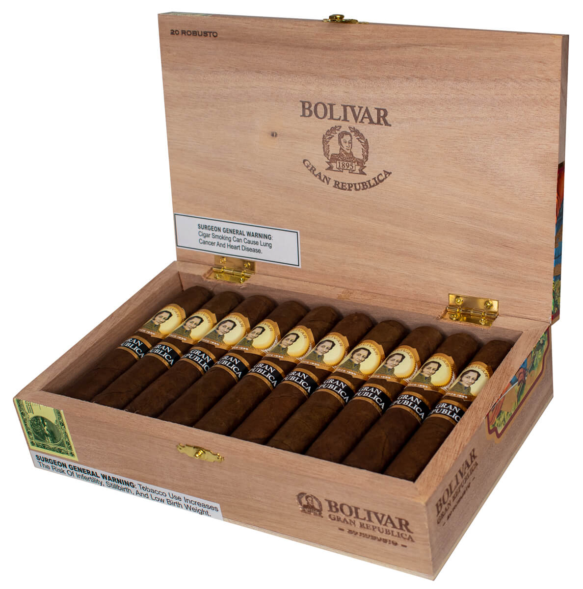 玻利瓦尔 伟大共和国 罗伯图 Bolivar Gran Republica Robusto