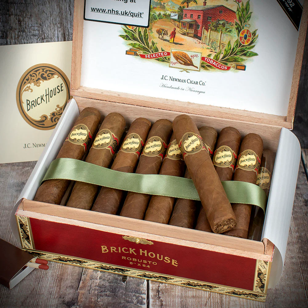 Brick House 砖房品牌雪茄型号（中英文对照）