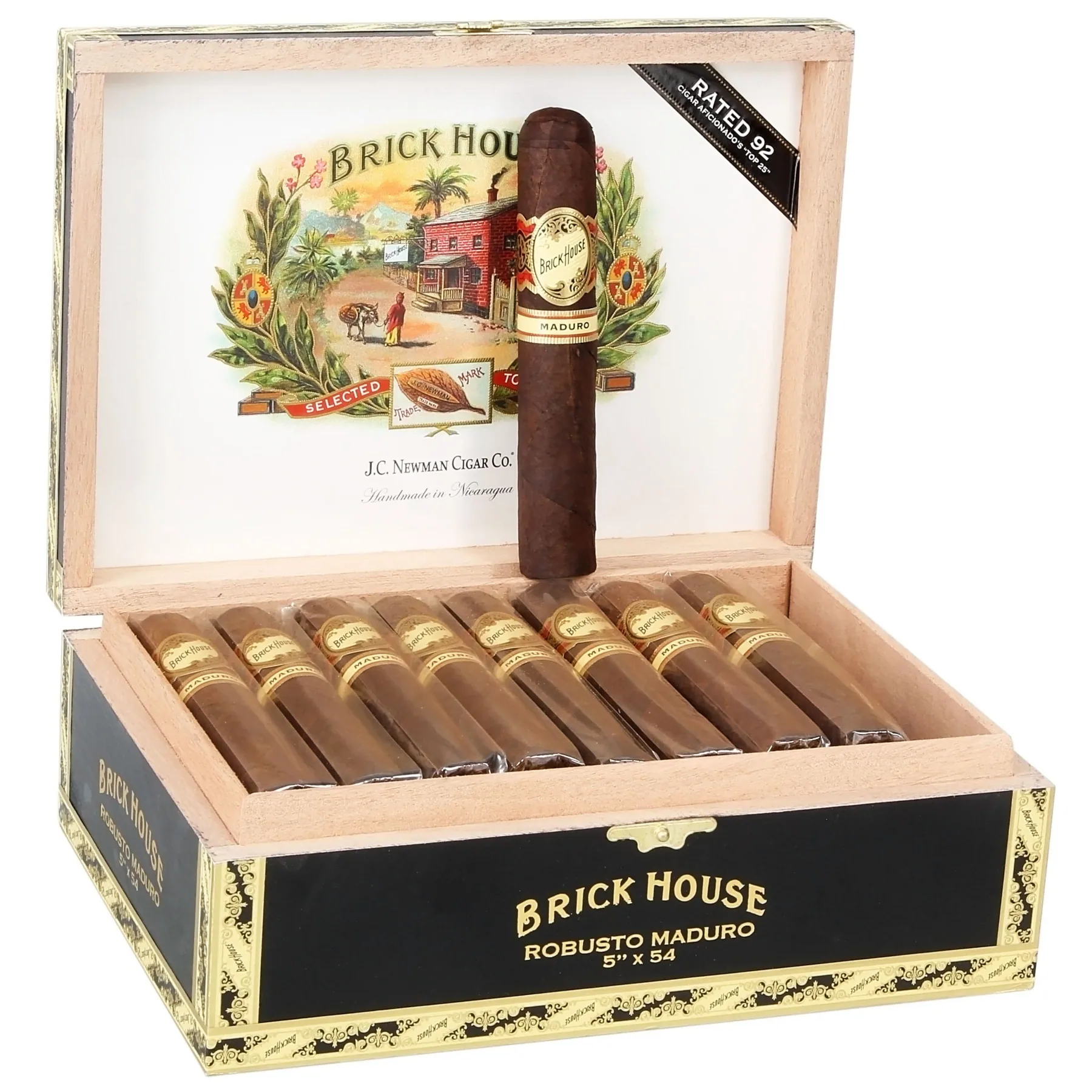 砖房 马杜罗 罗伯图 Brick House Maduro Robusto