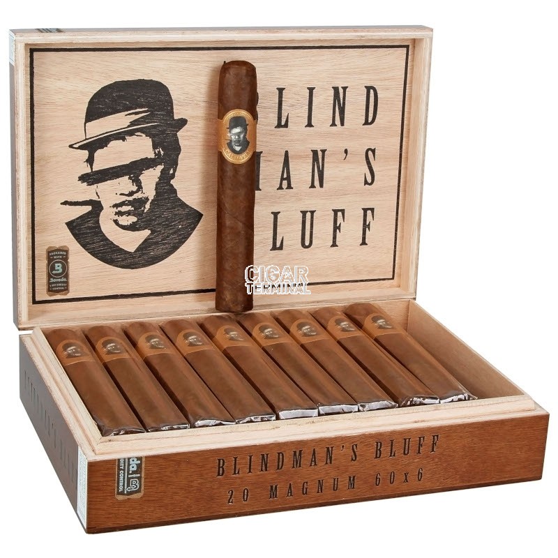 考德威尔 盲人的虚张声势 哈瓦那 马格南 Caldwell Blind Man's Bluff Habano Magnum
