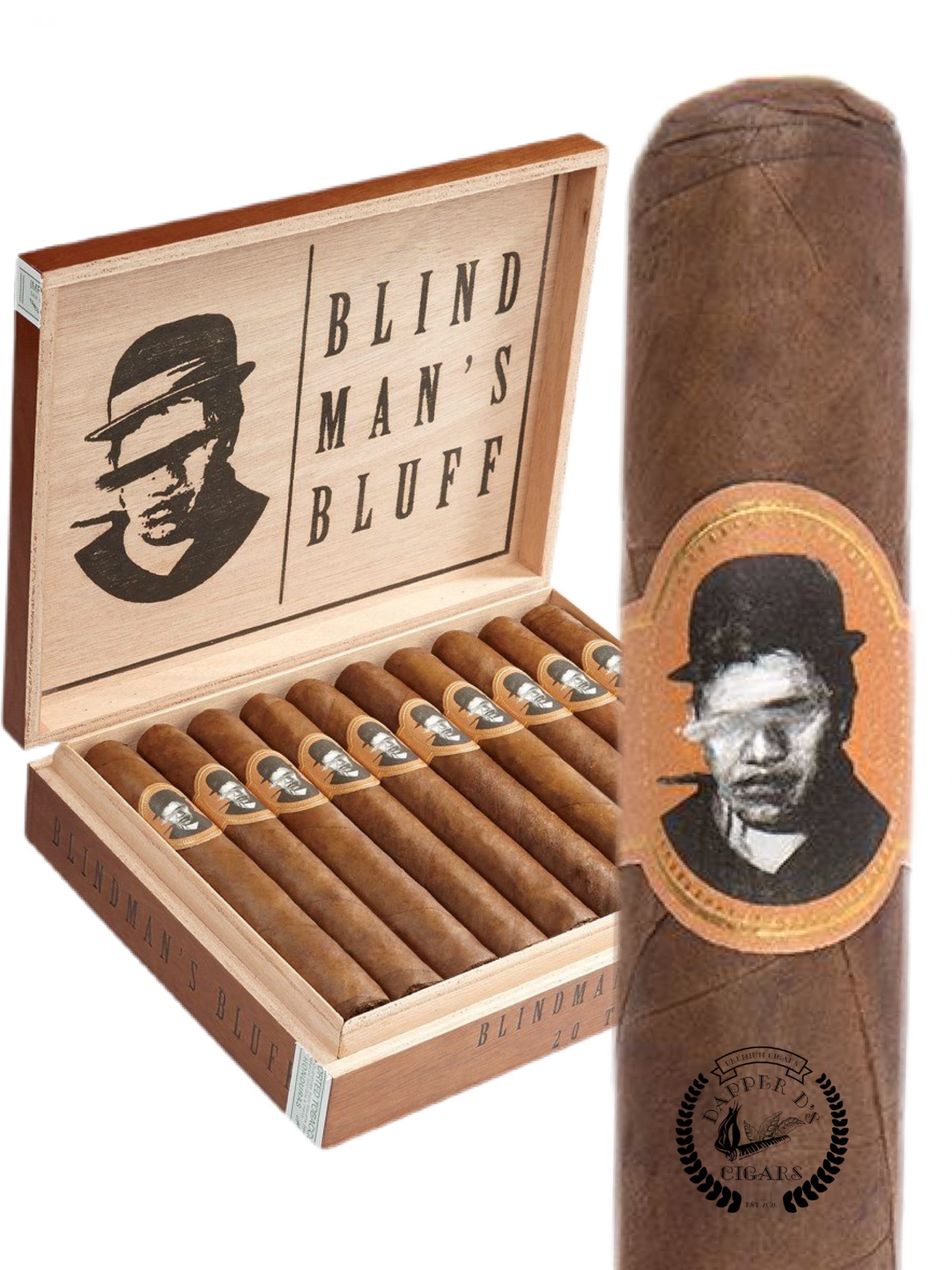 考德威尔 盲人的虚张声势 哈瓦那 马格南 Caldwell Blind Man's Bluff Habano Magnum